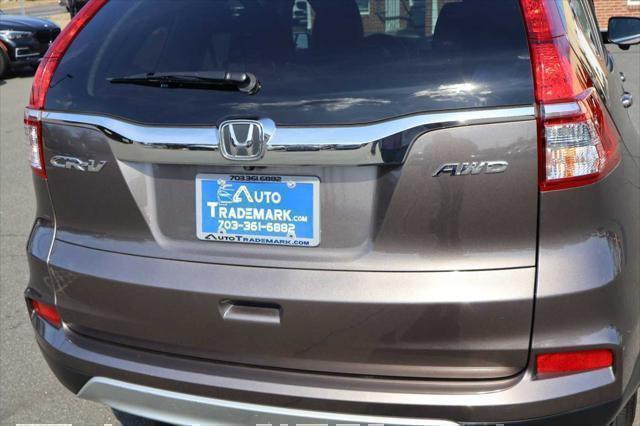 used 2016 Honda CR-V car, priced at $17,995