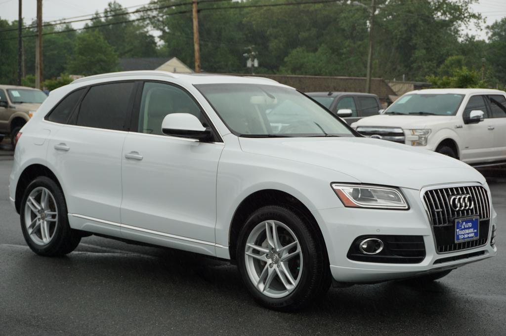 used 2017 Audi Q5 car, priced at $14,995