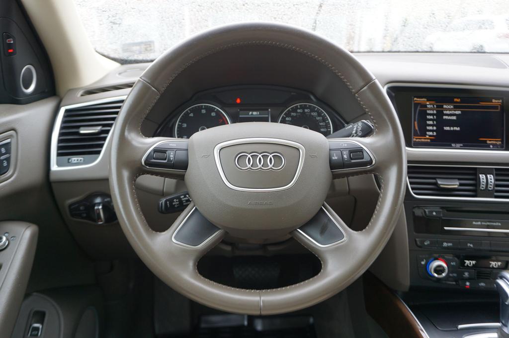 used 2017 Audi Q5 car, priced at $14,995