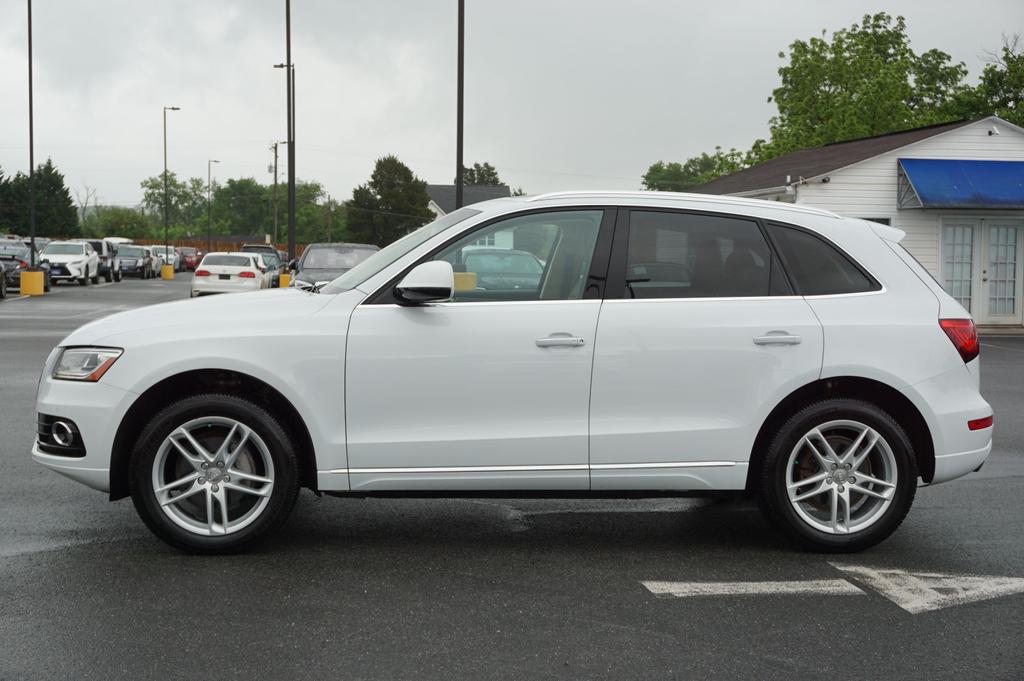 used 2017 Audi Q5 car, priced at $14,995