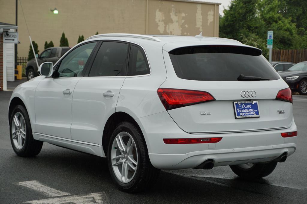 used 2017 Audi Q5 car, priced at $14,995