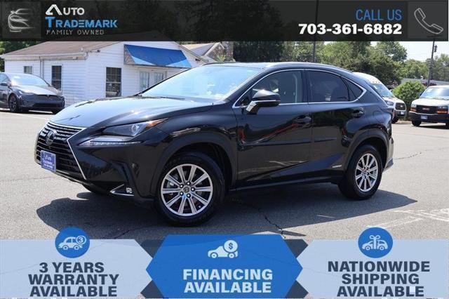 used 2020 Lexus NX 300h car, priced at $23,995