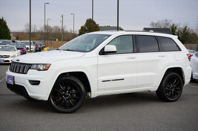 used 2018 Jeep Grand Cherokee car, priced at $22,995