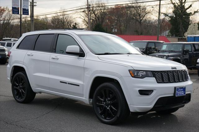 used 2018 Jeep Grand Cherokee car, priced at $22,995