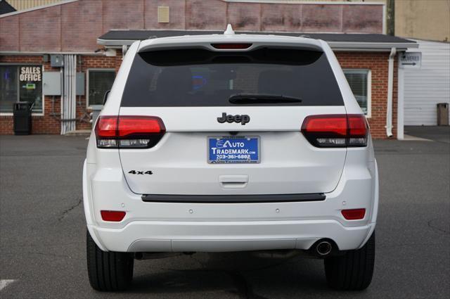 used 2018 Jeep Grand Cherokee car, priced at $22,995