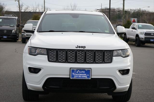 used 2018 Jeep Grand Cherokee car, priced at $22,995