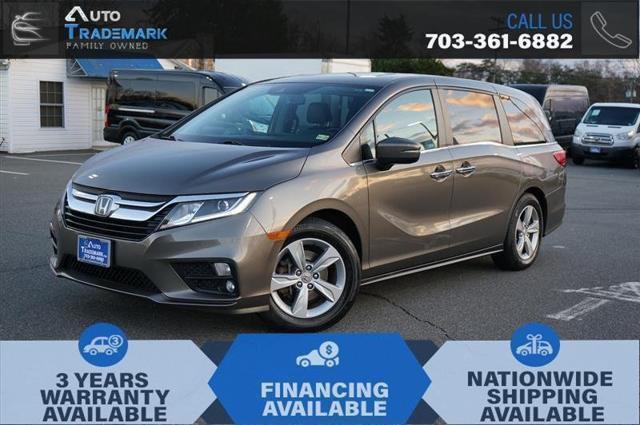 used 2019 Honda Odyssey car, priced at $21,995