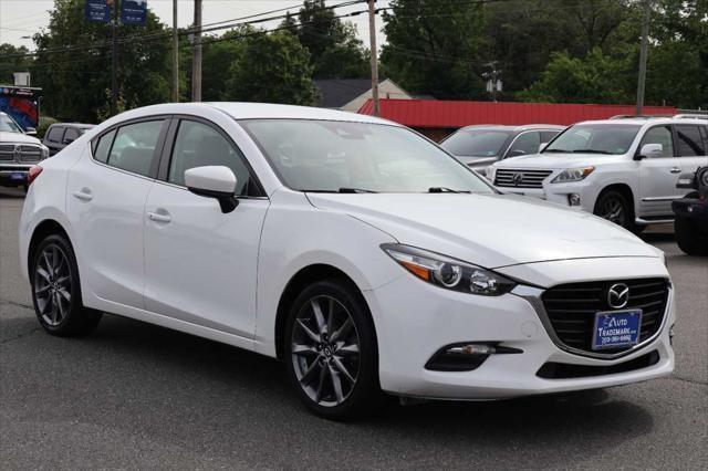 used 2018 Mazda Mazda3 car, priced at $15,995