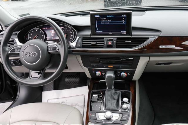 used 2018 Audi A6 car, priced at $20,995