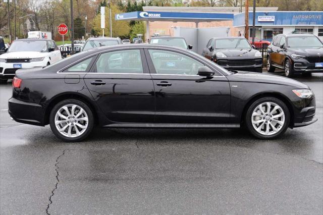 used 2018 Audi A6 car, priced at $21,995