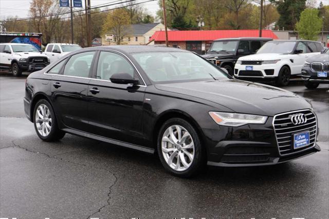 used 2018 Audi A6 car, priced at $20,995