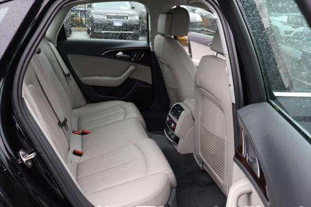 used 2018 Audi A6 car, priced at $20,995