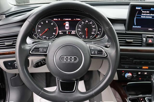 used 2018 Audi A6 car, priced at $20,995