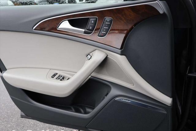 used 2018 Audi A6 car, priced at $20,995