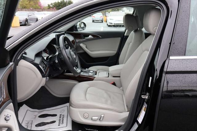 used 2018 Audi A6 car, priced at $20,995