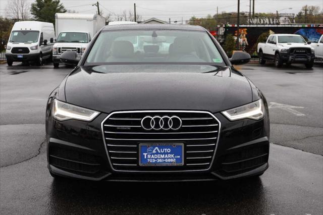 used 2018 Audi A6 car, priced at $20,995