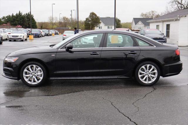 used 2018 Audi A6 car, priced at $21,995