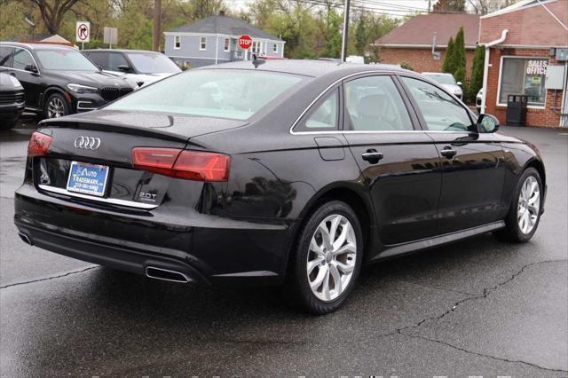 used 2018 Audi A6 car, priced at $20,995