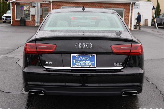 used 2018 Audi A6 car, priced at $20,995