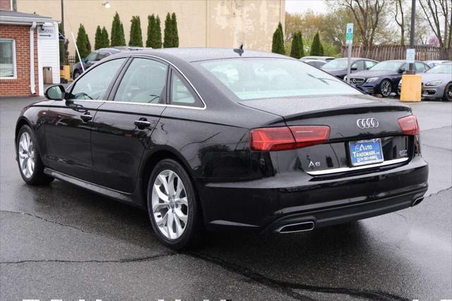 used 2018 Audi A6 car, priced at $20,995