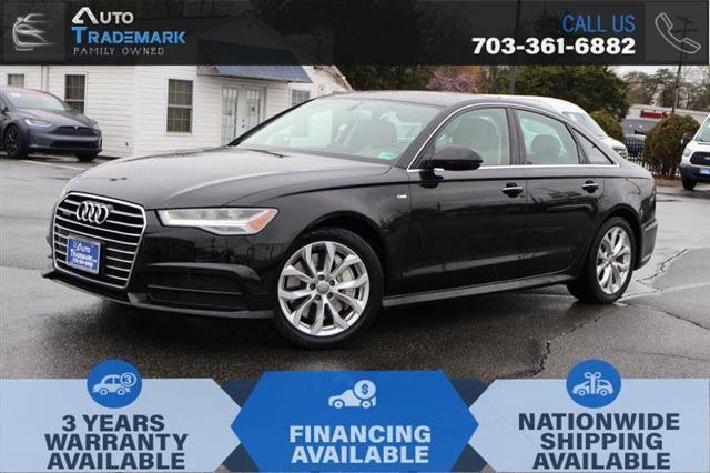 used 2018 Audi A6 car, priced at $21,995
