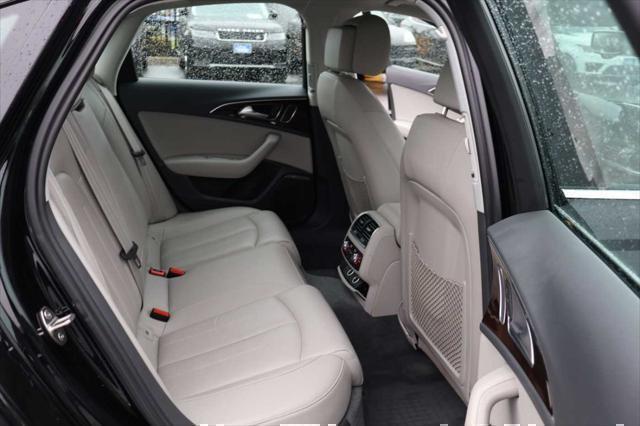 used 2018 Audi A6 car, priced at $20,995