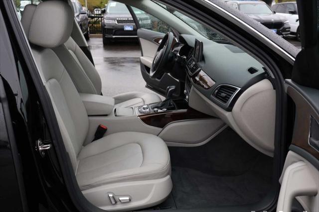 used 2018 Audi A6 car, priced at $20,995