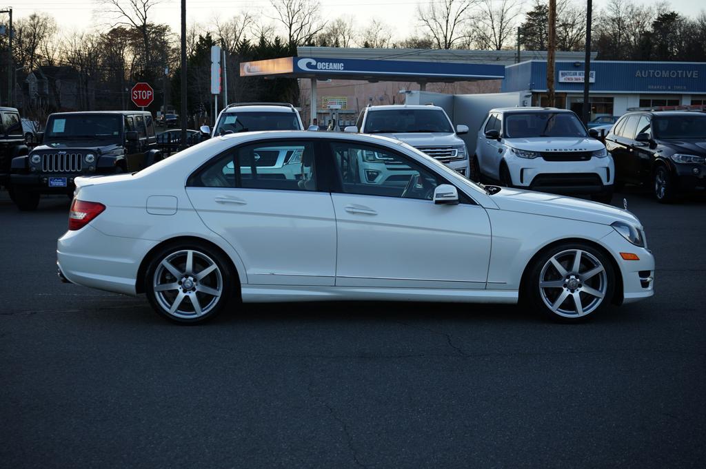 used 2013 Mercedes-Benz C-Class car, priced at $10,995