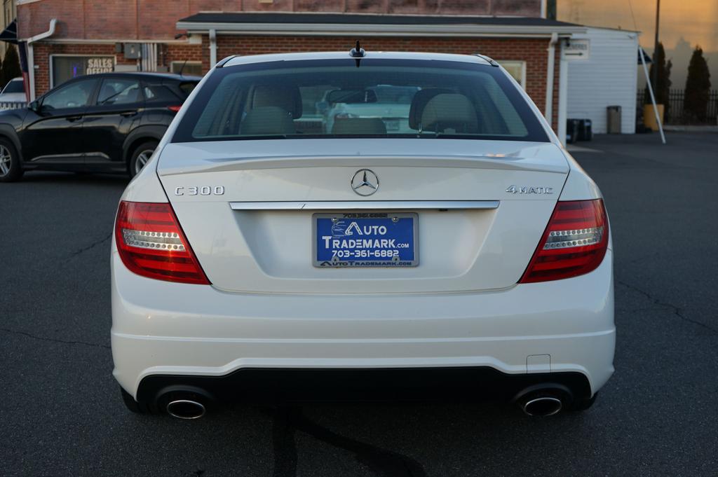 used 2013 Mercedes-Benz C-Class car, priced at $10,995