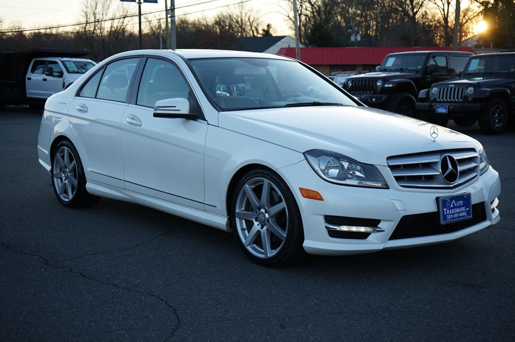 used 2013 Mercedes-Benz C-Class car, priced at $11,995