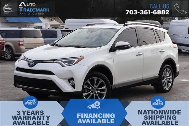 used 2017 Toyota RAV4 Hybrid car, priced at $20,995