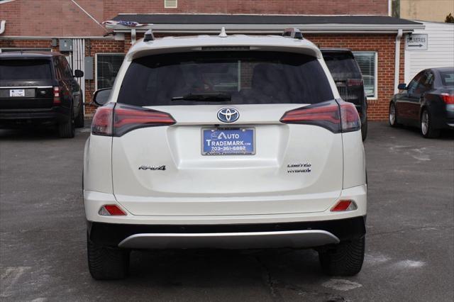 used 2017 Toyota RAV4 Hybrid car, priced at $20,995