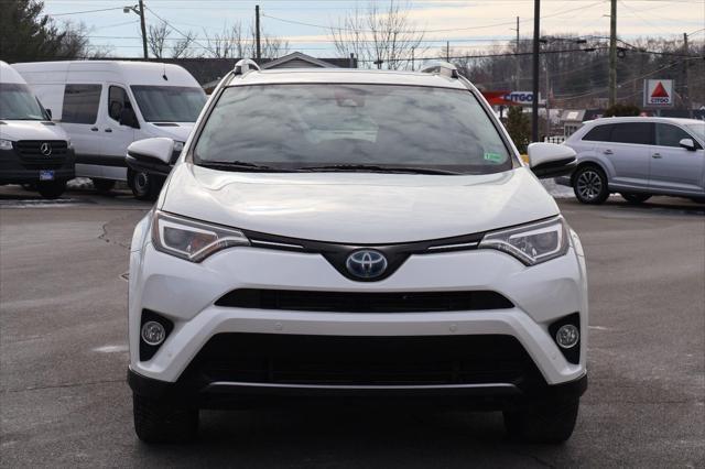 used 2017 Toyota RAV4 Hybrid car, priced at $20,995