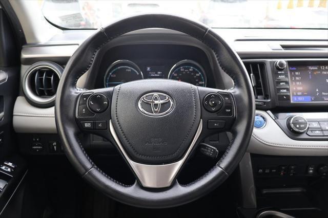 used 2017 Toyota RAV4 Hybrid car, priced at $20,995