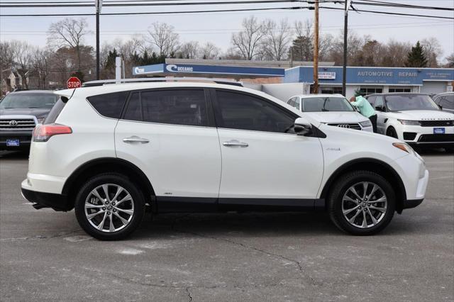 used 2017 Toyota RAV4 Hybrid car, priced at $20,995