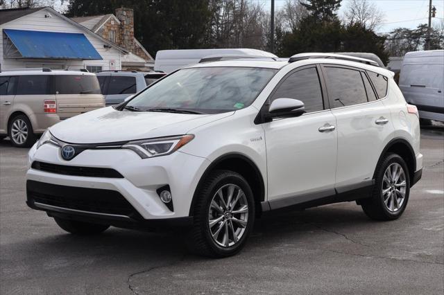 used 2017 Toyota RAV4 Hybrid car, priced at $20,995