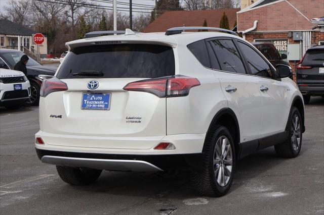 used 2017 Toyota RAV4 Hybrid car, priced at $20,995