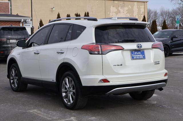 used 2017 Toyota RAV4 Hybrid car, priced at $20,995