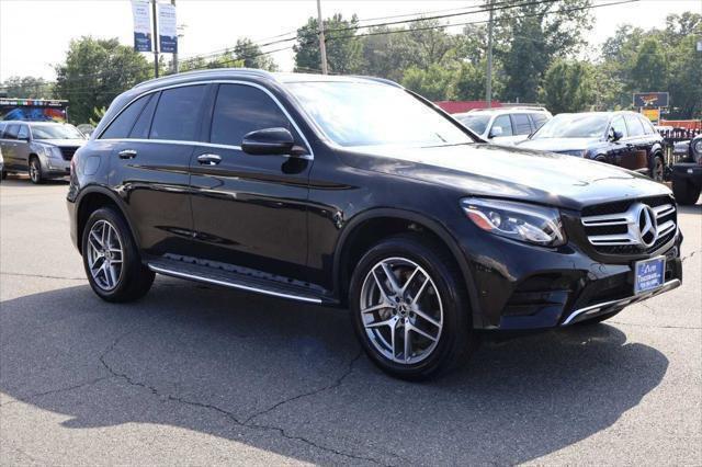 used 2019 Mercedes-Benz GLC 300 car, priced at $23,995