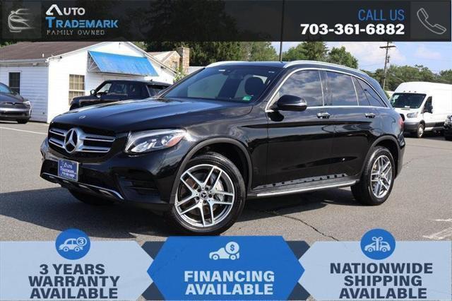 used 2019 Mercedes-Benz GLC 300 car, priced at $23,995