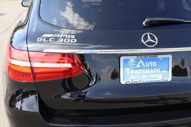 used 2019 Mercedes-Benz GLC 300 car, priced at $23,995
