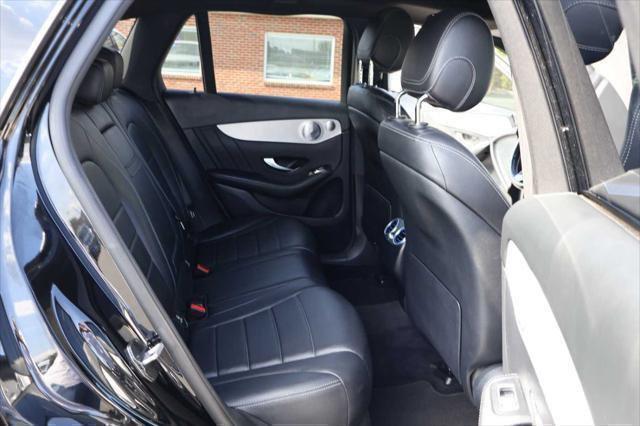 used 2019 Mercedes-Benz GLC 300 car, priced at $23,995