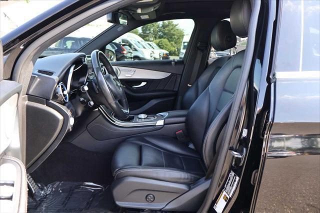 used 2019 Mercedes-Benz GLC 300 car, priced at $23,995