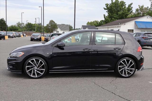 used 2019 Volkswagen Golf R car, priced at $26,995