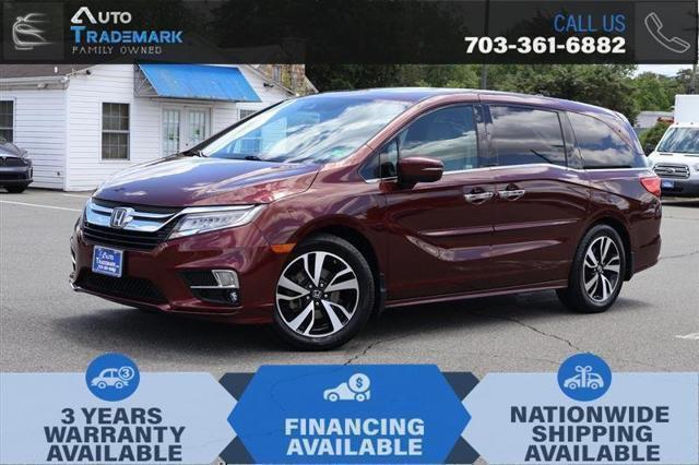 used 2019 Honda Odyssey car, priced at $26,995