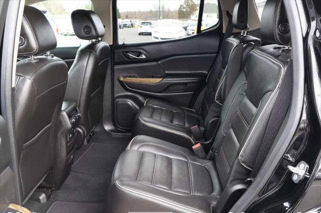 used 2018 GMC Acadia car, priced at $21,995