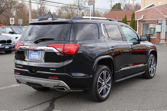 used 2018 GMC Acadia car, priced at $22,995