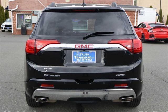 used 2018 GMC Acadia car, priced at $22,995