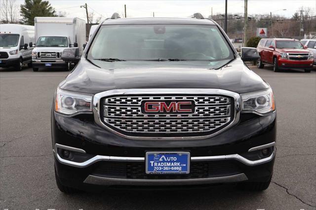 used 2018 GMC Acadia car, priced at $21,995