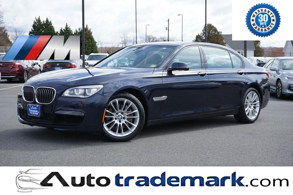 used 2015 BMW 740 car, priced at $20,995
